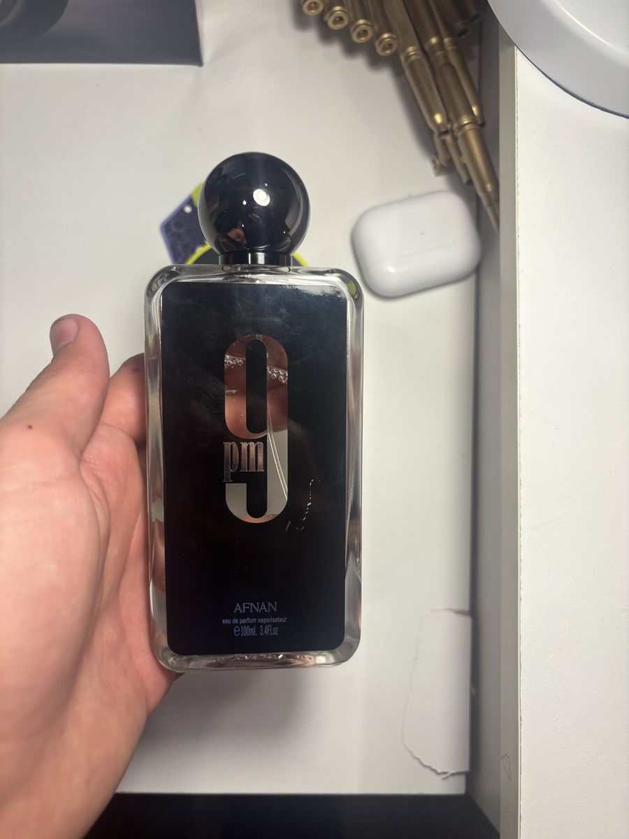 With box cologne 