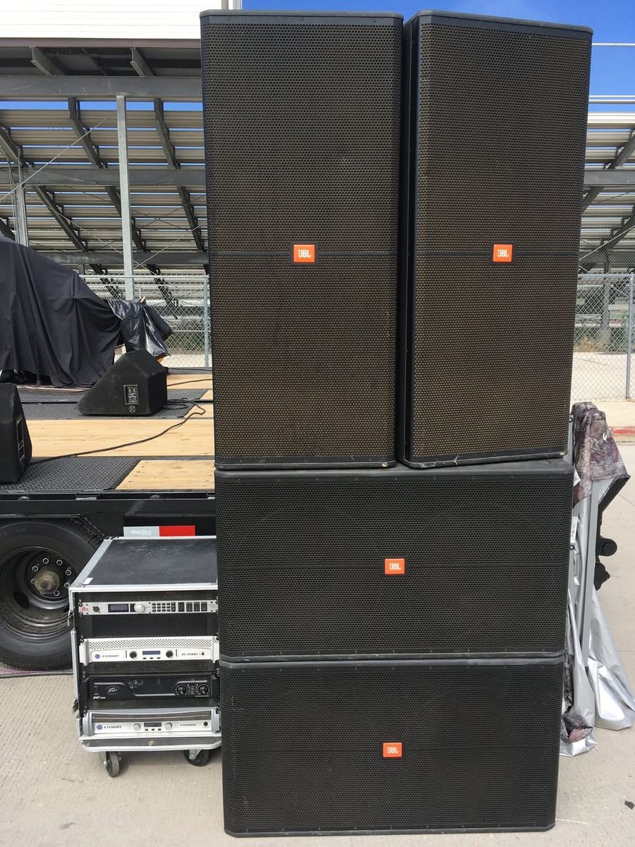 Sound system for sale