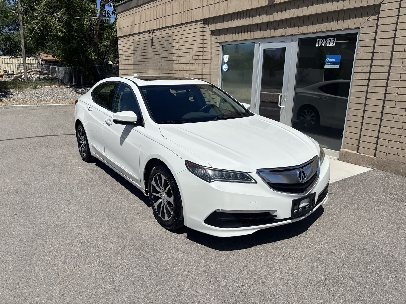 2015 Acura TLX Base