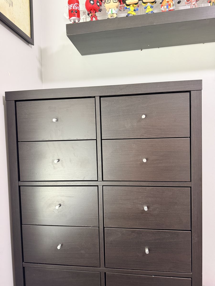 Set of 6 Kallax drawer inserts
