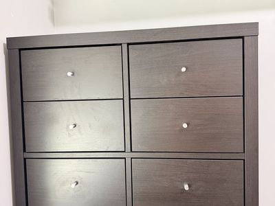 Set of 6 Kallax drawer inserts
