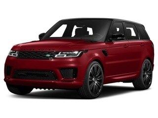 2018 Land Rover Range Rover Sport SVR