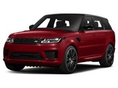 2018 Land Rover Range Rover Sport SVR