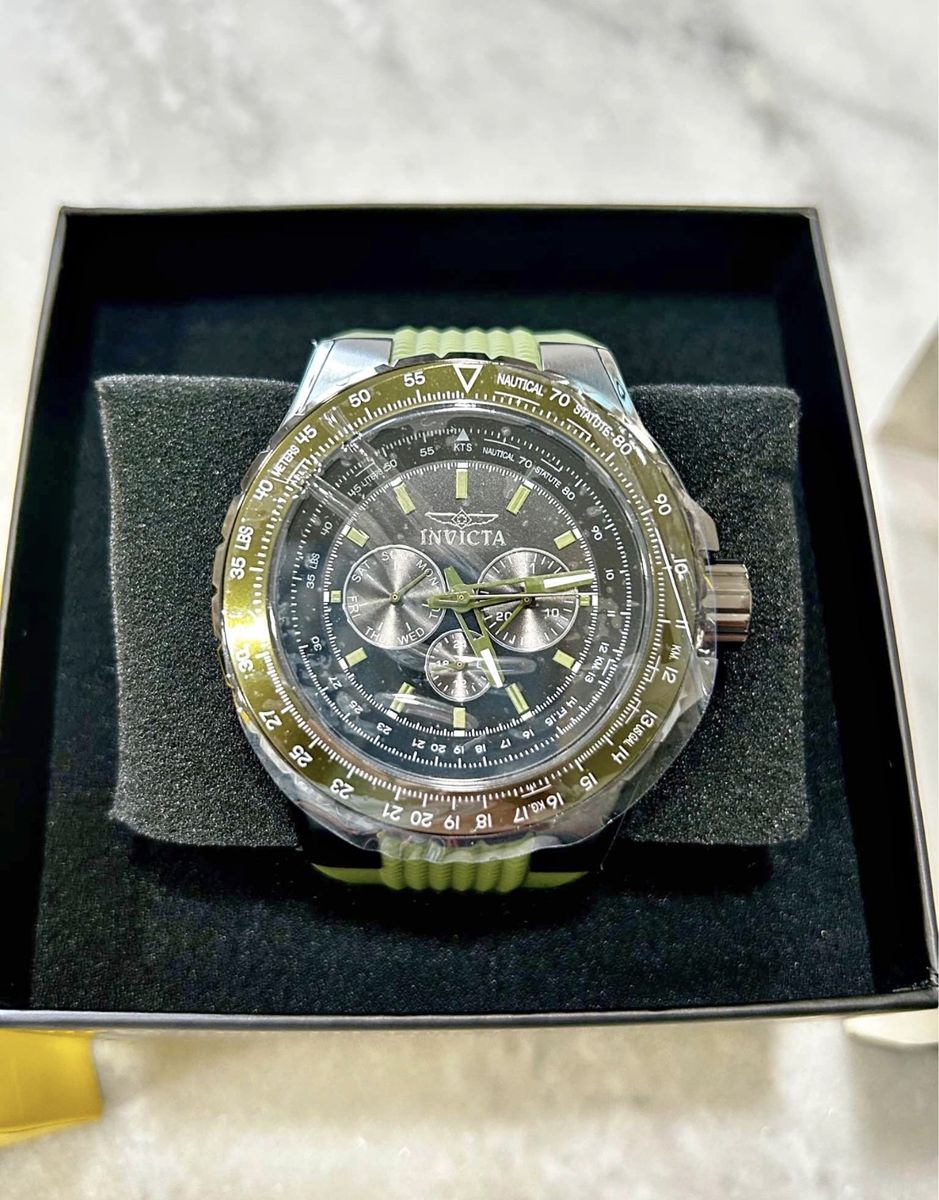 Invicta Aviator Skyshock 39311 — New