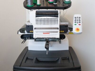 Commercial embroidery machine for sale