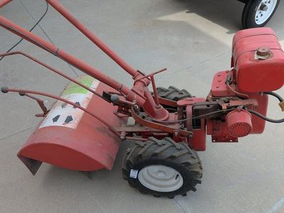 Troy-Bilt Horse Tiller