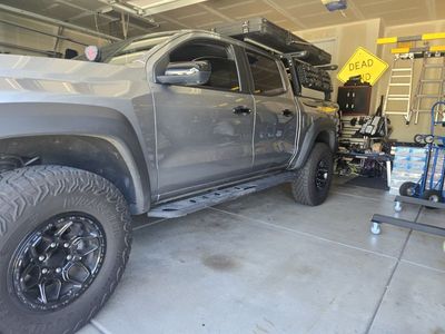 Cokorado ZR2 running boards. for trade
