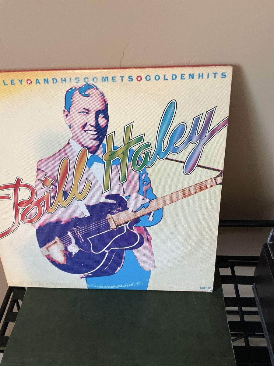 Bill Haley and His Comets Golden Hits Vinyl LP Record