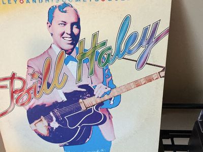 Bill Haley and His Comets Golden Hits Vinyl LP Record