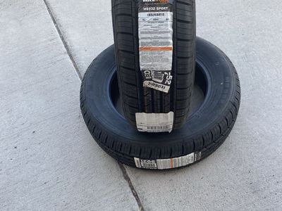 2 Milestar MS932 Sport Tires 185/65R15 Brand New Never Mounted