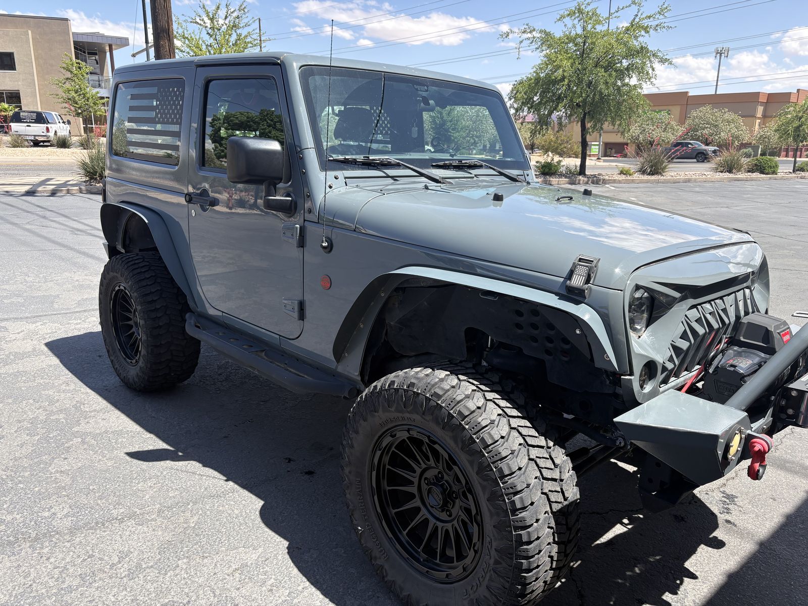 2015 Jeep Wrangler Sport