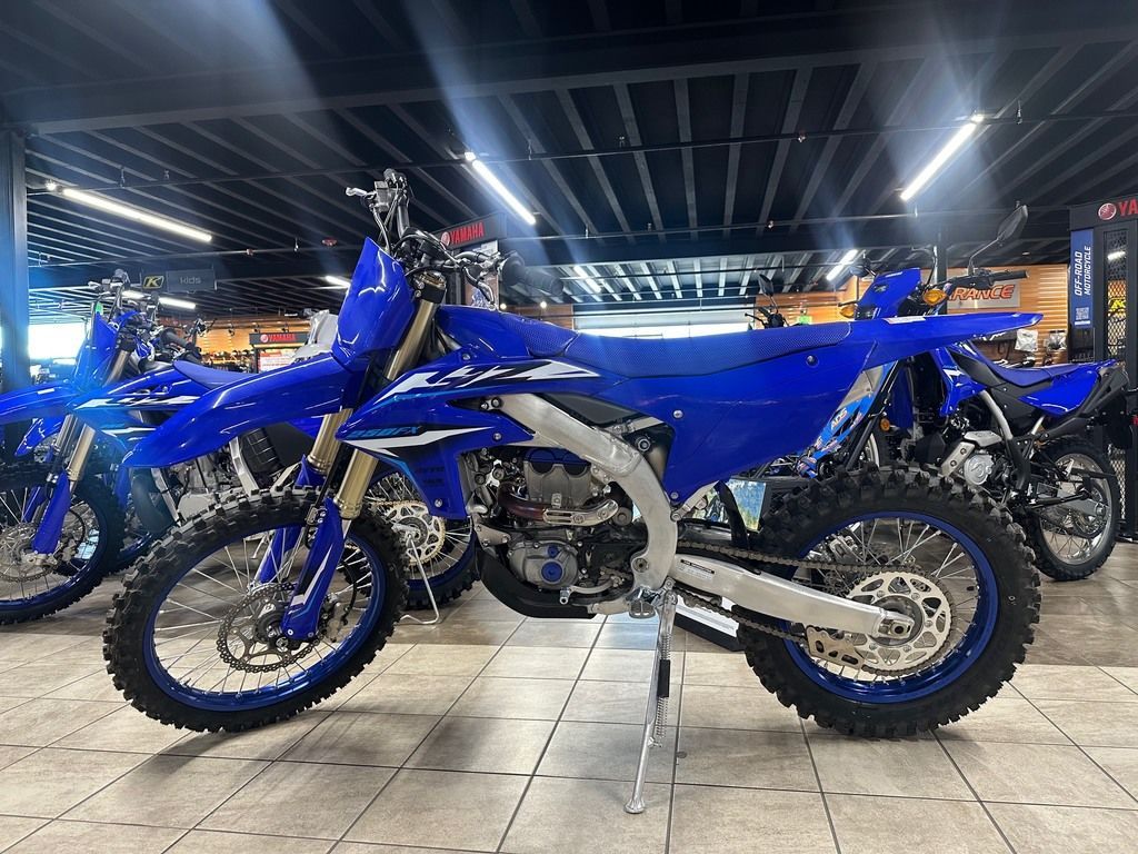 2026 Yamaha YZ250FX Team Yamaha Blue - UY03318-NF