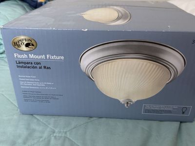 Ceiling Light Hampton Bay