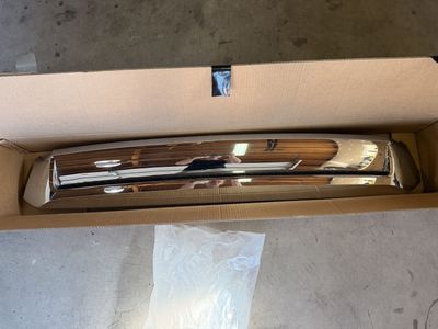 2017 OEM Tundra Hood Down Trim