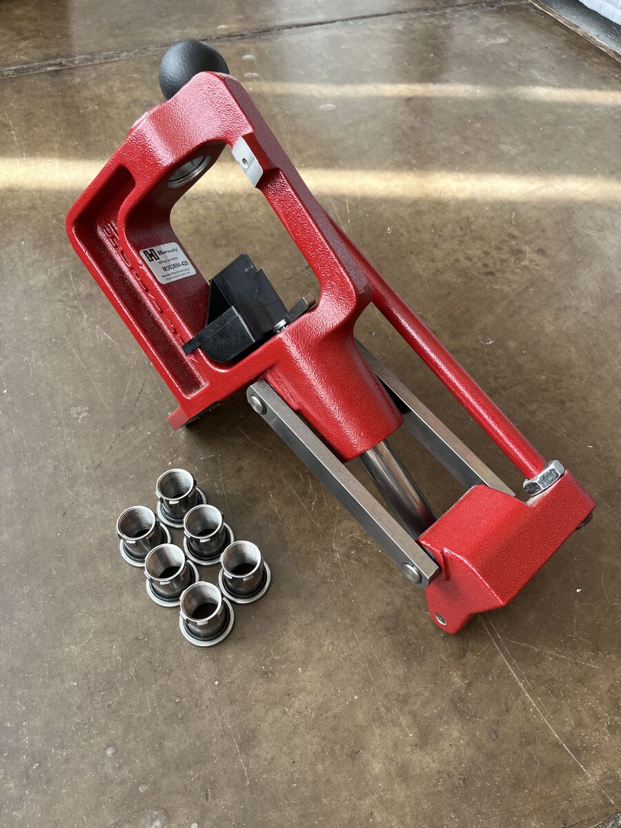 Hornady Lock-n-Load Reloading Press w/ Bushings