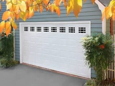 Make way for comfort. Garage Doors