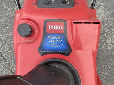 Toro powerclear 21 inch snowblower