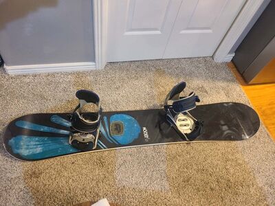 158cm wide all mountain snowboard