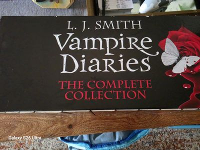 L. J. Smith Vampire Diaries: The Complete Collection Books 1-13, Fiction, Young Adult Series