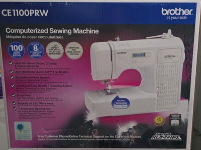 Sewing Machine.
