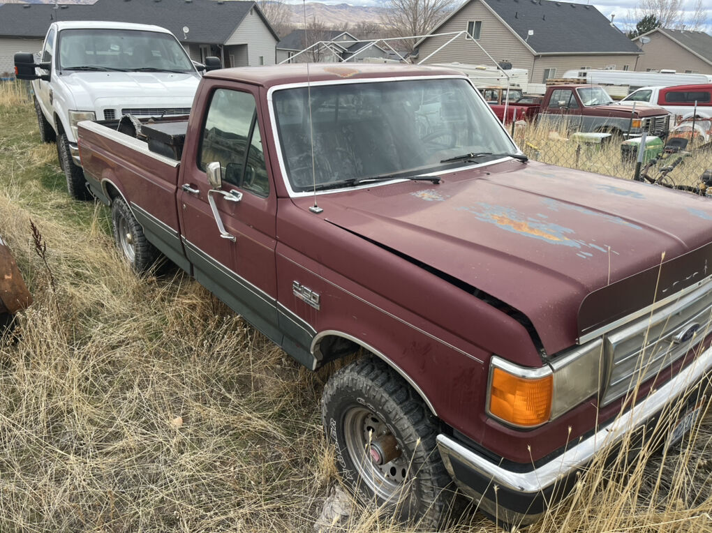 1988 FORD F150 XLT