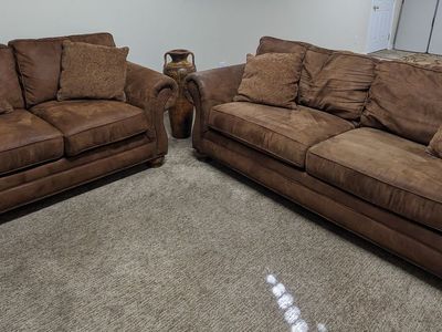 Couch and Loveseat