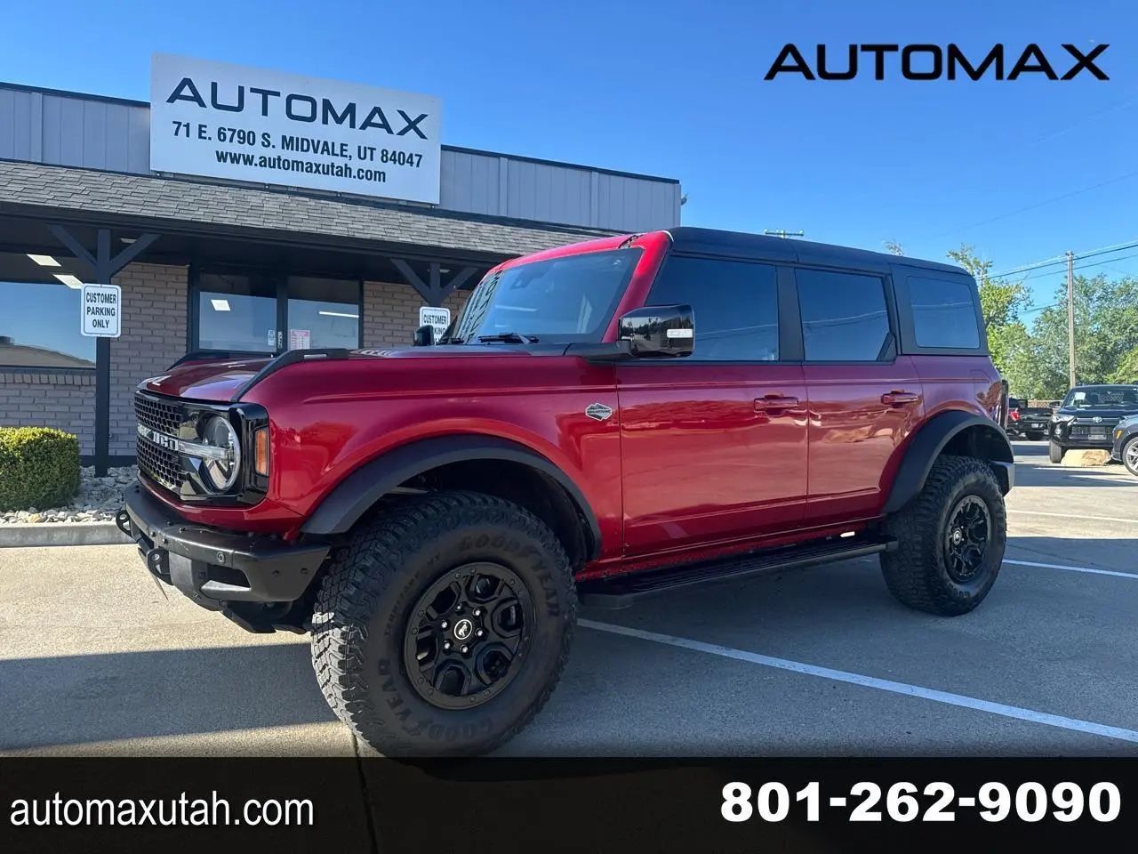 2021 Ford Bronco Wildtrak Advanced