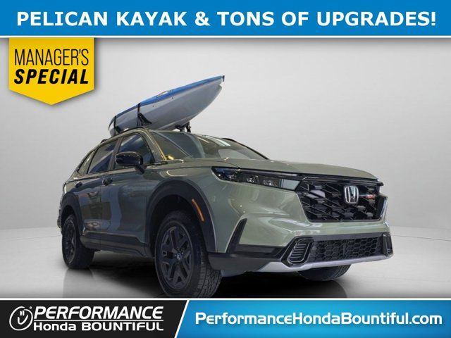 2026 Honda CR-V Hybrid TrailSport