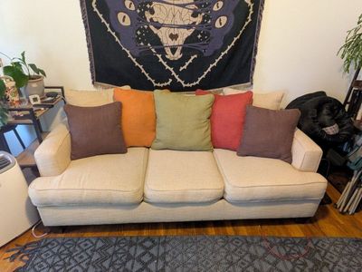 Colorful Cushion Couch