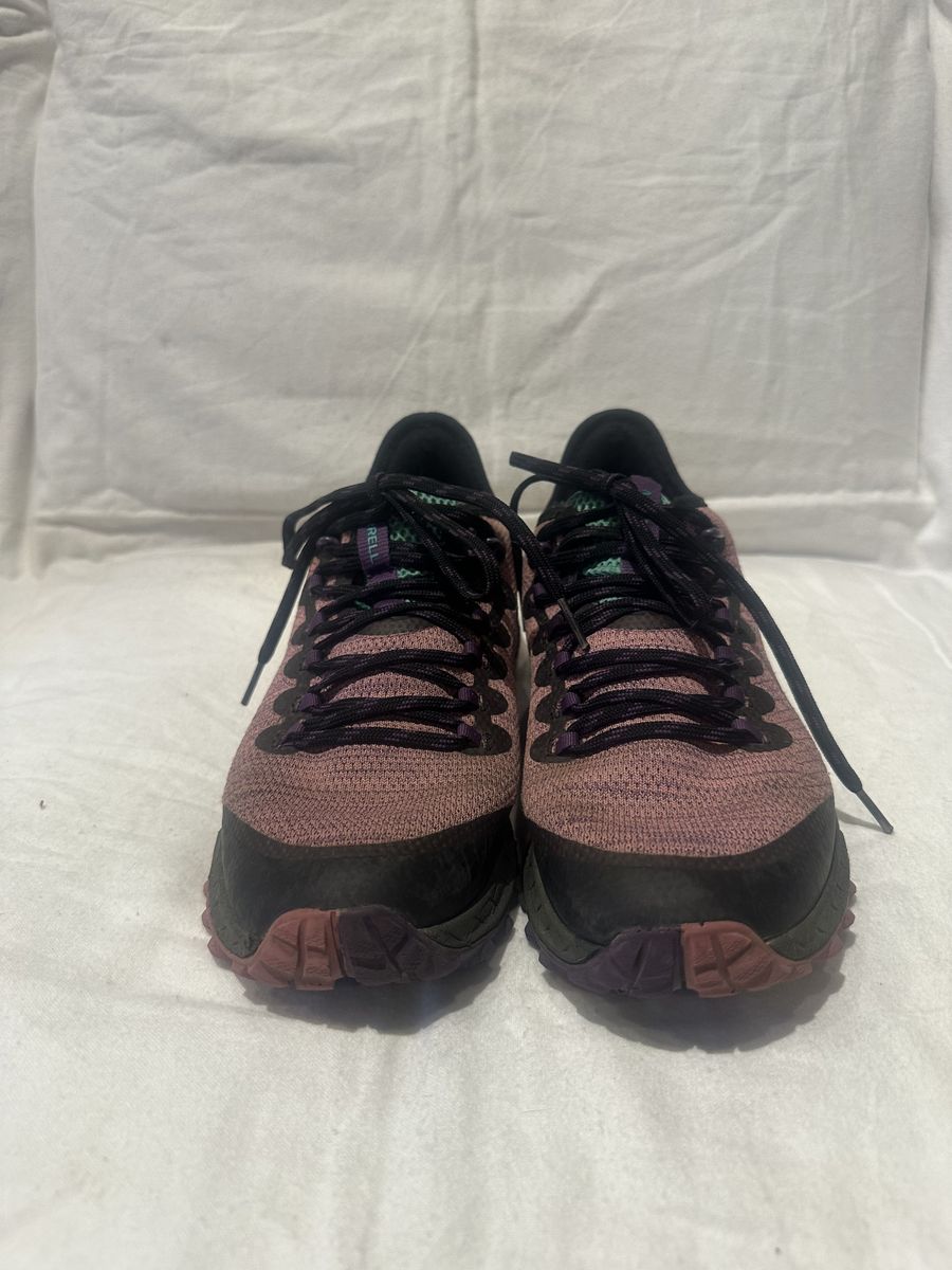 Merrell Women’s 8.5 WP Mesh Mauve Trail Shoes