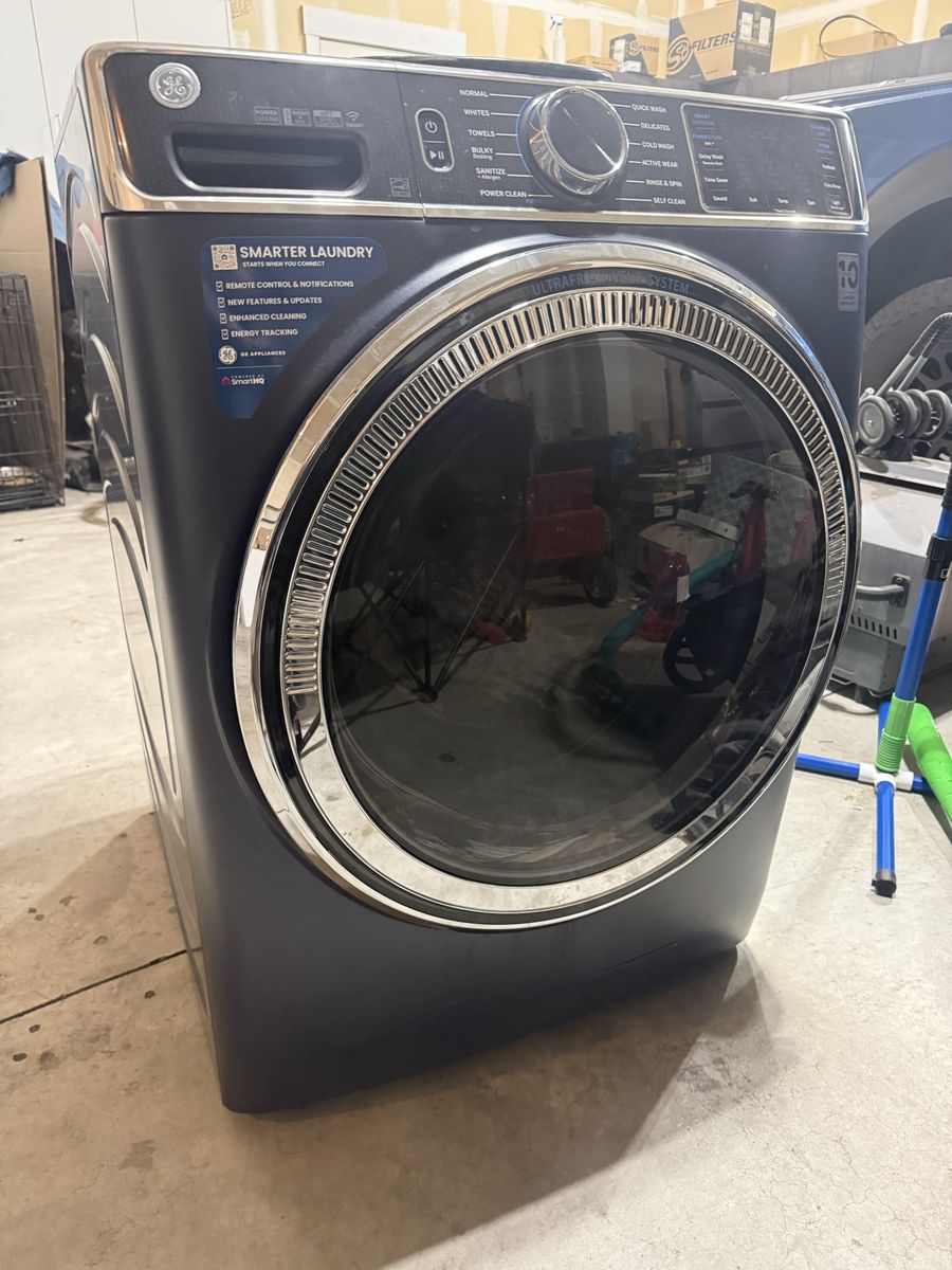 GE Smart Front-Load Washer - Needs Circuit Board Repair - UltraFresh Vent System