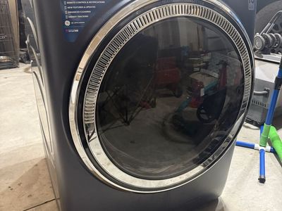 GE Smart Front-Load Washer - Needs Circuit Board Repair - UltraFresh Vent System