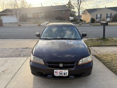 1999 HONDA ACCORD EX