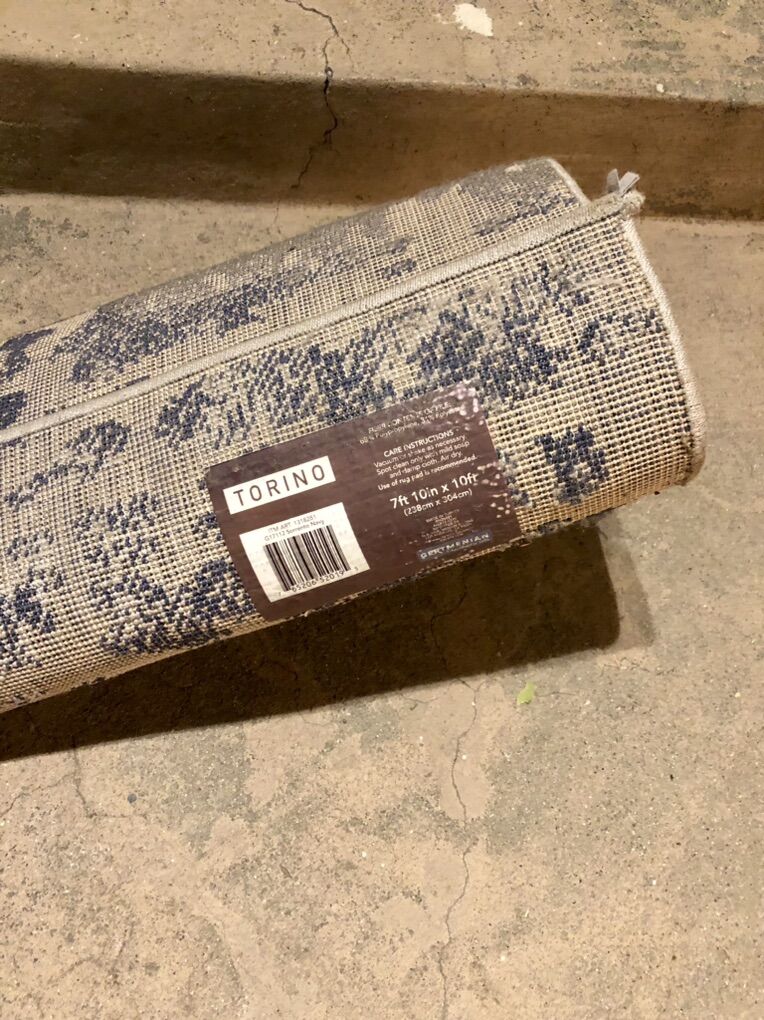 Torino Rug Sorrento Navy Blue