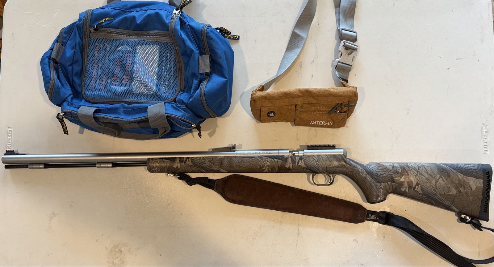 Thompson Center Black Diamond XR With Extras