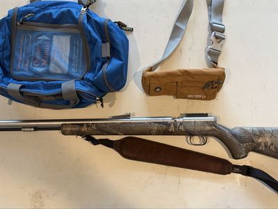 Thompson Center Black Diamond XR With Extras