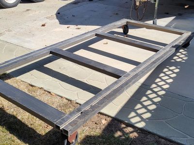 Rolling Camper stand