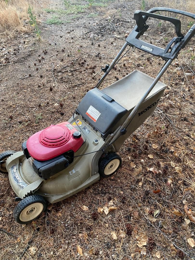 Honda Harmony lawnmower