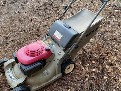 Honda Harmony lawnmower