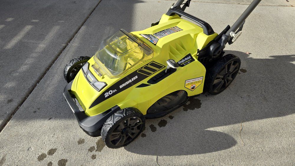 Ryobi 40V Electric Lawn Mower w/ Battery & Charger