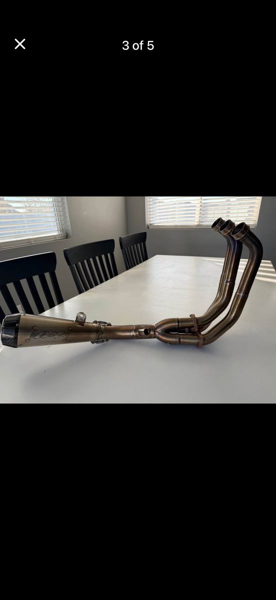 MT09 Two Brothers Exhaust