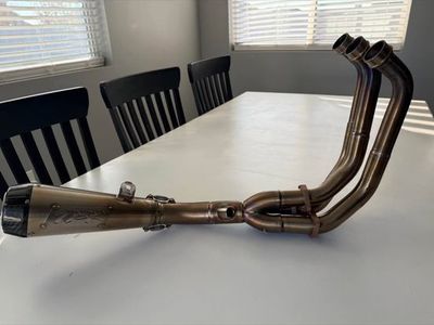 MT09 Two Brothers Exhaust