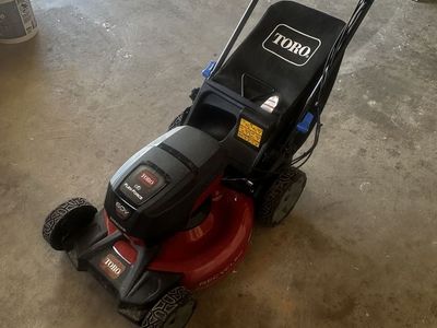 Toro Lawn Mower Electric