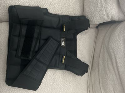TRX weighted 40 lb vest