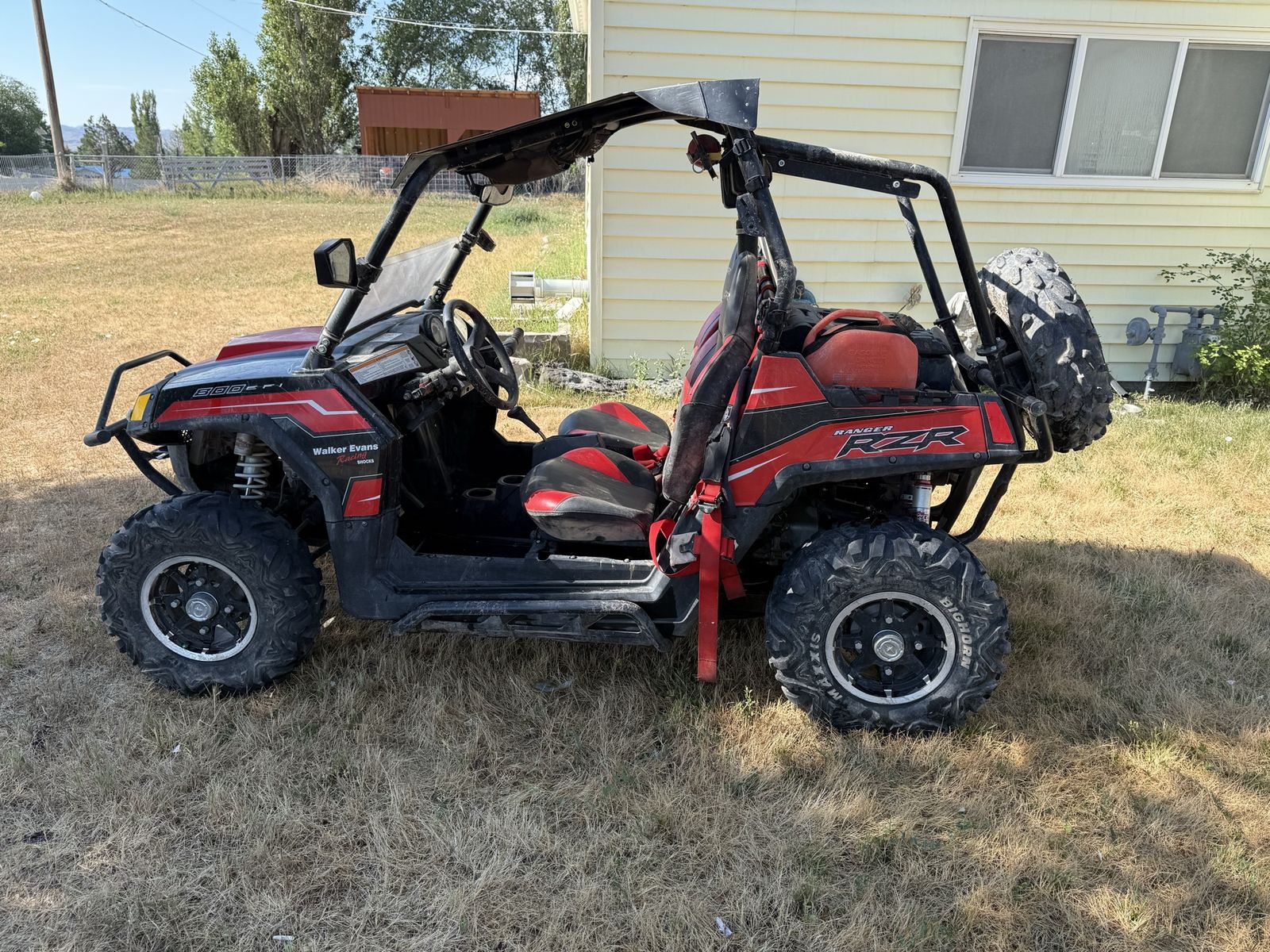 2010 Walker Evans Rzr 800