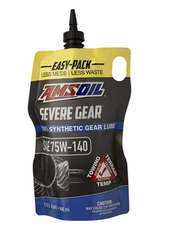 AMSOIL Severe Gear: 100% Synthetic Gear Lube