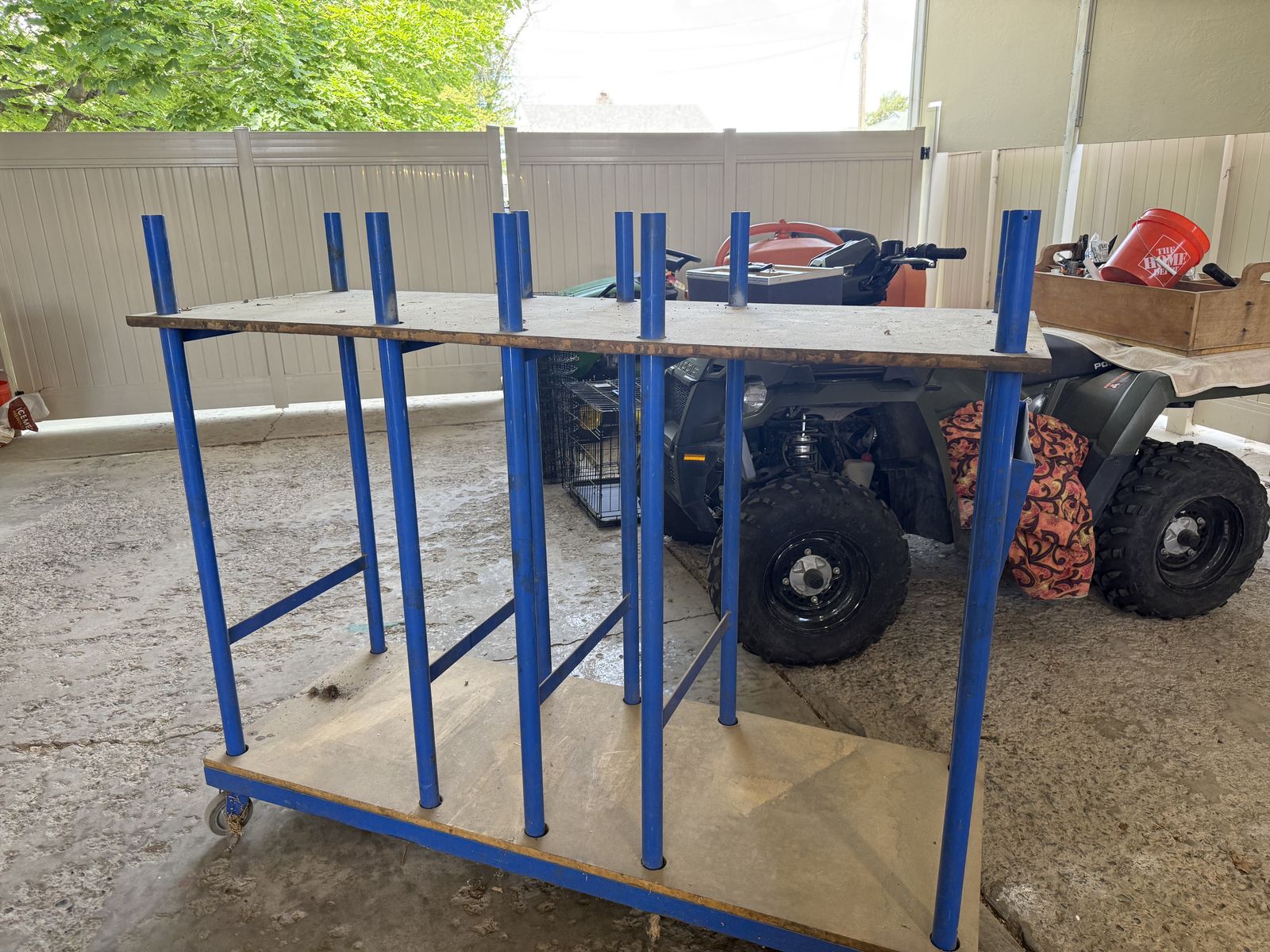 Shop Parts Cart