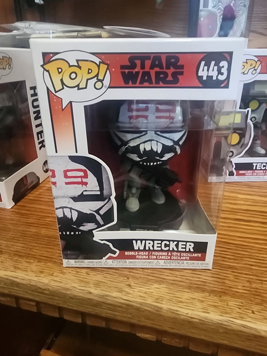 Funko Pop Star Wars Bad Batch Wrecker 443