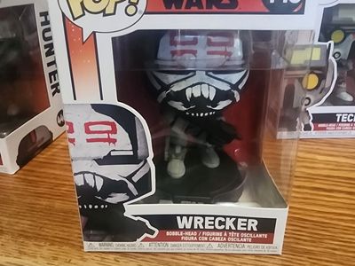 Funko Pop Star Wars Bad Batch Wrecker 443