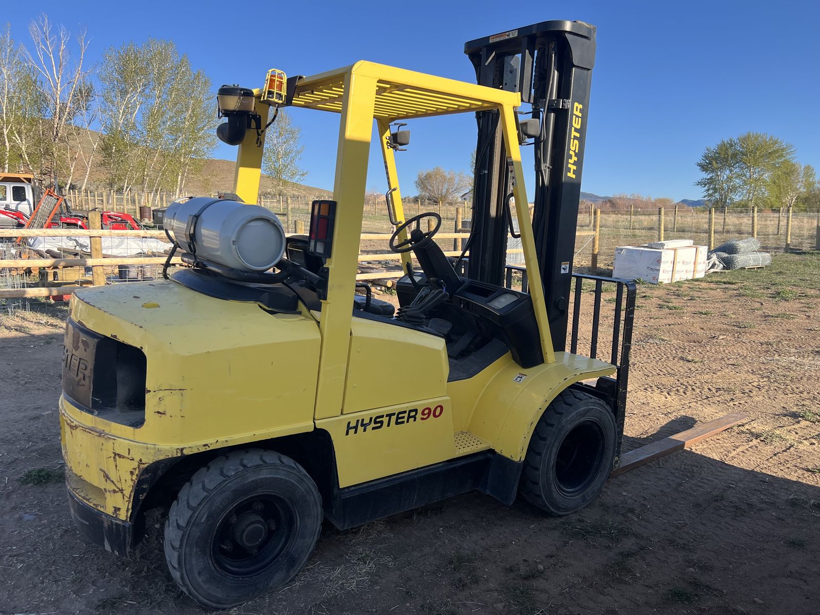 Hyster 90 forklift